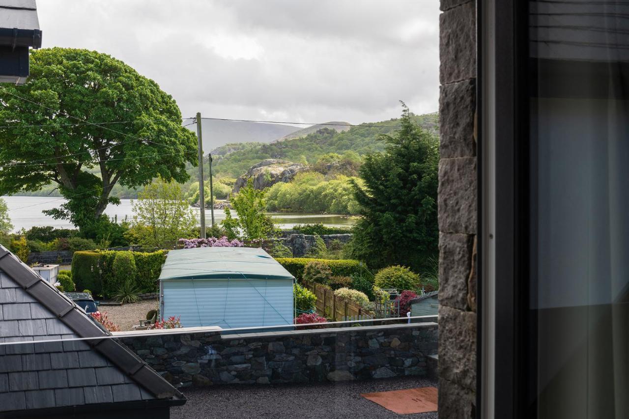 Arlyn, Padarn Lake Viewpoint In Snowdonia Caernarfon Buitenkant foto