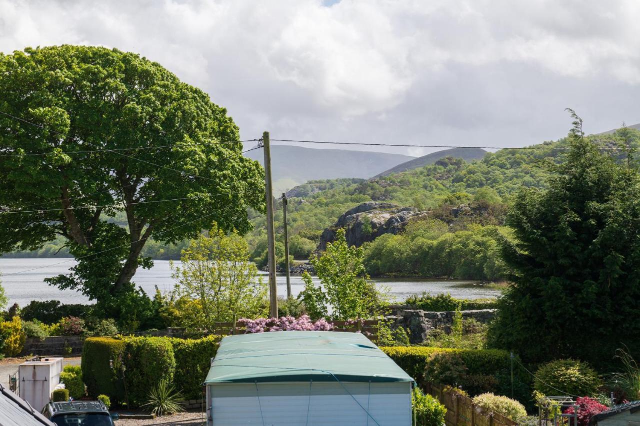 Arlyn, Padarn Lake Viewpoint In Snowdonia Caernarfon Buitenkant foto