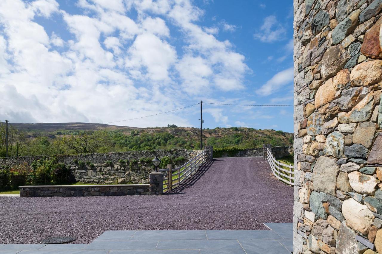 Arlyn, Padarn Lake Viewpoint In Snowdonia Caernarfon Buitenkant foto